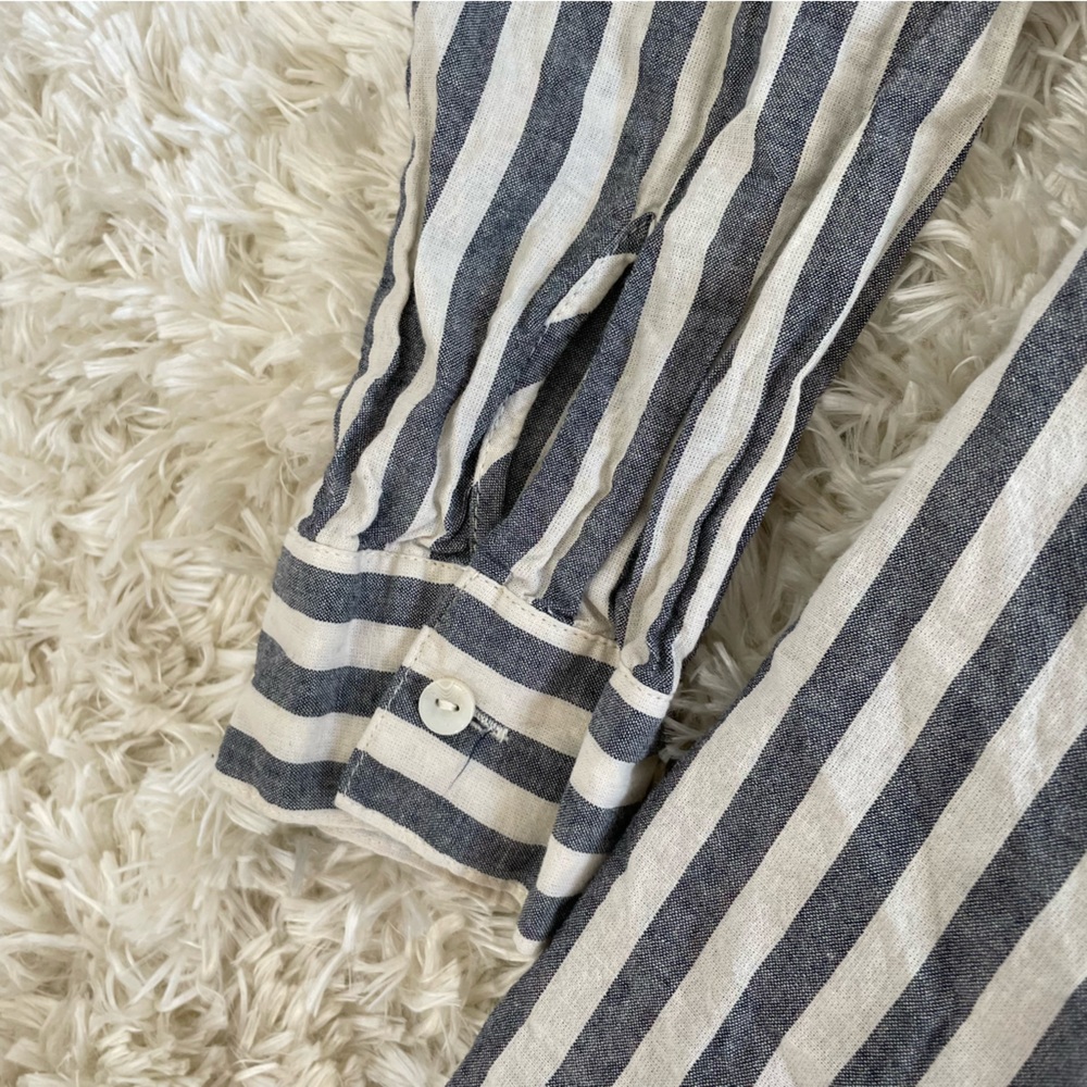 Striped Button Down - Picture 3 of 4